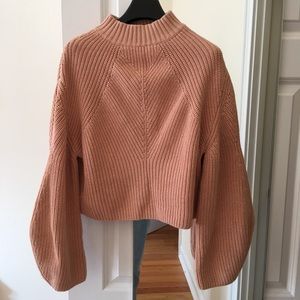 HM cotton crop sweater